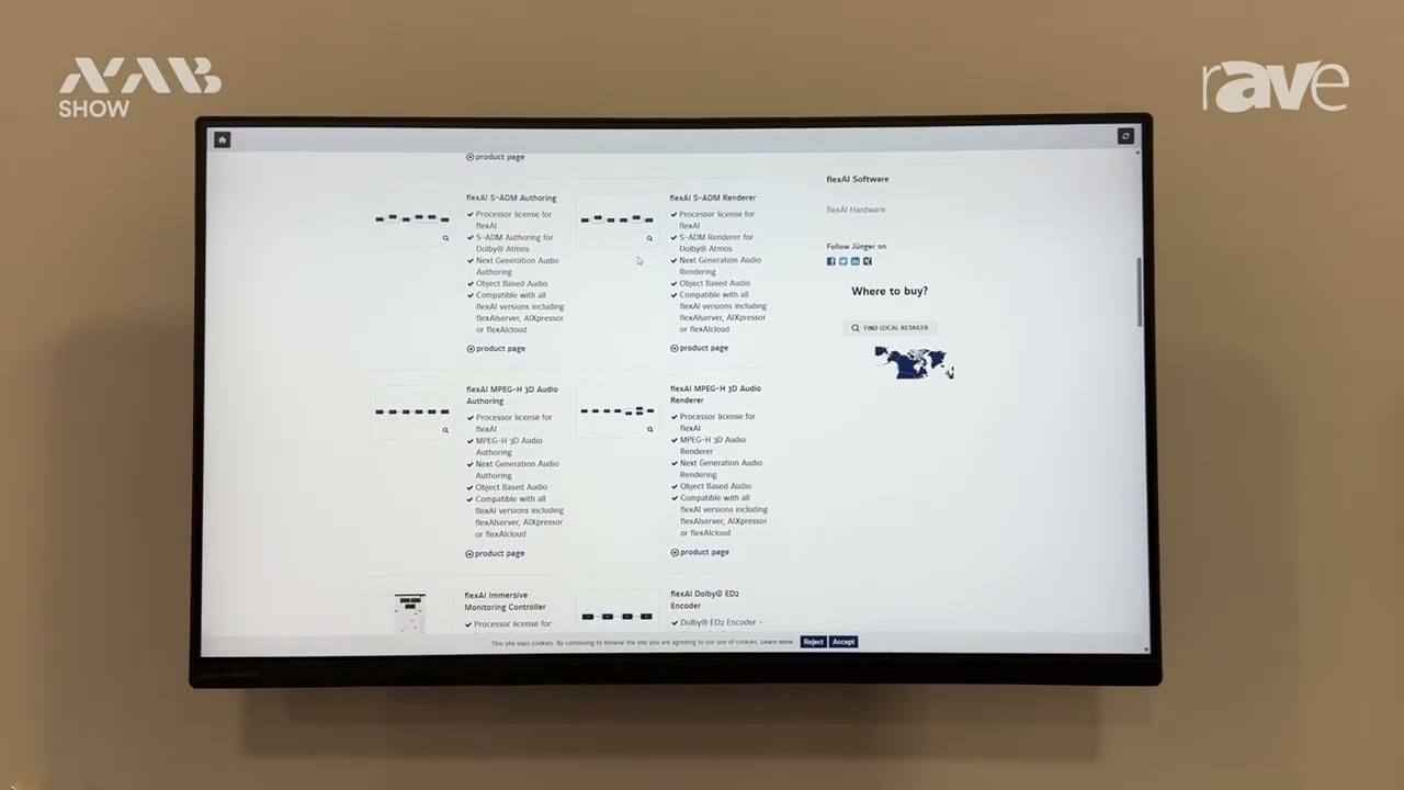 NAB Show 2026: Telos Alliance Adds FlexAI Software-Based Audio Processing Platform from Jünger Audio