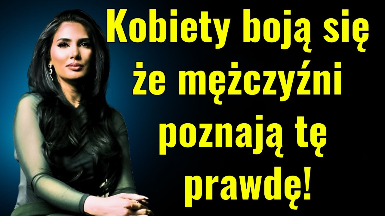 Kiedy mężczyźni TO poznają, wszystkie kobiety będą KOŃCEM (Mężczyźni muszą to obejrzeć)