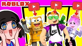 Встретила Кошку ЛАНУ, Робзи и Поззи в Roblox - Прохожу карту Угадай ЮТУБЕРА по скину в Роблокс Встретила Кошку ЛАНУ, Робзи и Поззи в Roblox - Прохожу карту Угадай ЮТУБЕРА по скину в Роблокс