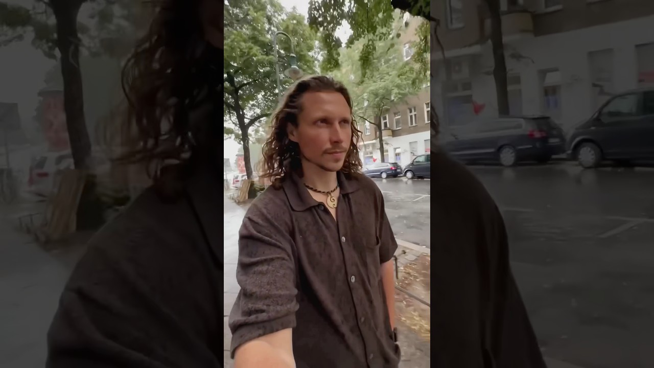 Berlin summer be like: hope you’re waterproof ☔️