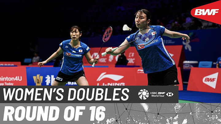 LI-NING China Masters 2024 | Igarashi/Sakuramoto (JPN) vs. Tan/Muralitharan (MAS) [5] | R16