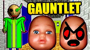 Gauntlet Baldi Unlocked, Hard and Impressive Badge