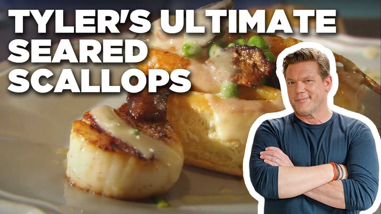 Tyler Florence's Ultimate Seared Scallops Tyler's Ultimate Food