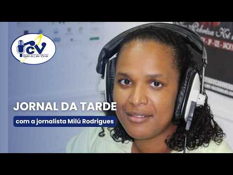 Jornal da Tarde RCV com a jornalista Milú Rodrigues - 31 Agosto 2026