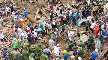 Khẩn trương cứu hộ Trà Leng