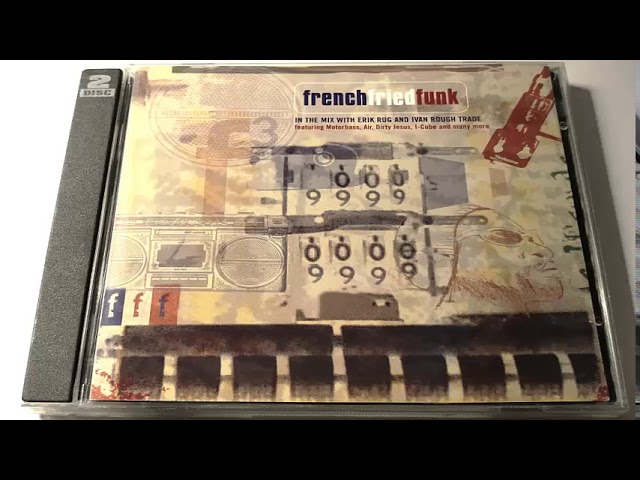 Erik Rug & Ivan Rough Trade ‎– French Fried Funk (Erik's Disc)
