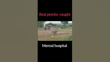 real psycho caught at mental hospital #ghosthunting #graywolf