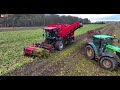 Agrifac Light Traxx Lifting Sugar Beet At Thoresby Farm #farmingvideo