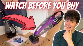 Bissell Pet Hair Eraser Lithium Ion Cordless Hand Vacuum, Purple (Review)