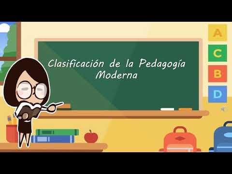 Vídeo: O Que é A Pedagogia Moderna Como Ciência
