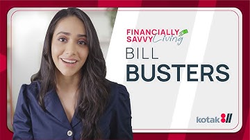Money Management Tips | Reduce Monthly Bills with FD Credit Card | Kotak 811 #digitalbanking