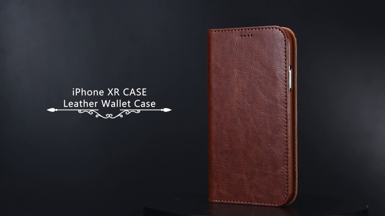 How the iPhone XR wallet case worked?