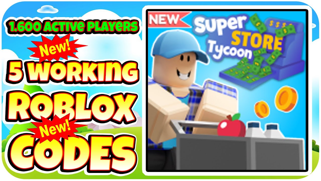 Super Store Tycoon codes