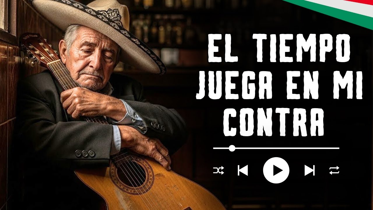 A LOS 60 AÑOS ENTENDERÁS ESTA CANCIÓN Y LLORARÁS EN SILENCIO 🎵EL TIEMPO JUEGA EN MI CONTRA🎵