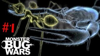 Monster Bug Wars | 3D Animation Collection #1 by Monster Bug Wars - Official Channel 78,170 views 4 years ago 10 minutes, 47 seconds