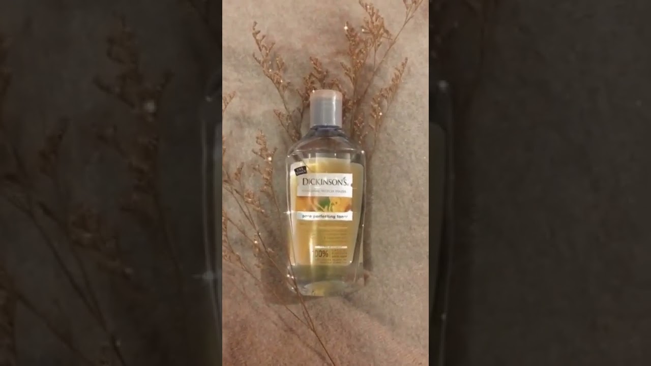Dicksons Witch Hazel Toner