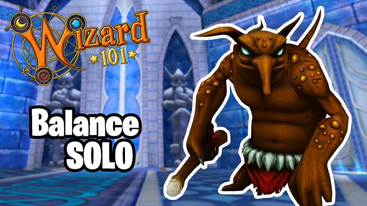 Jotun SOLO - Wizard101 Balance Walkthrough Ep 50