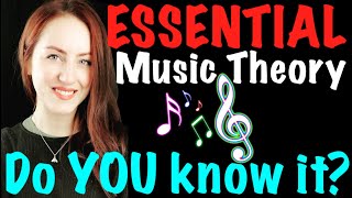 Basic Music Theory EVERY Musician Should Know