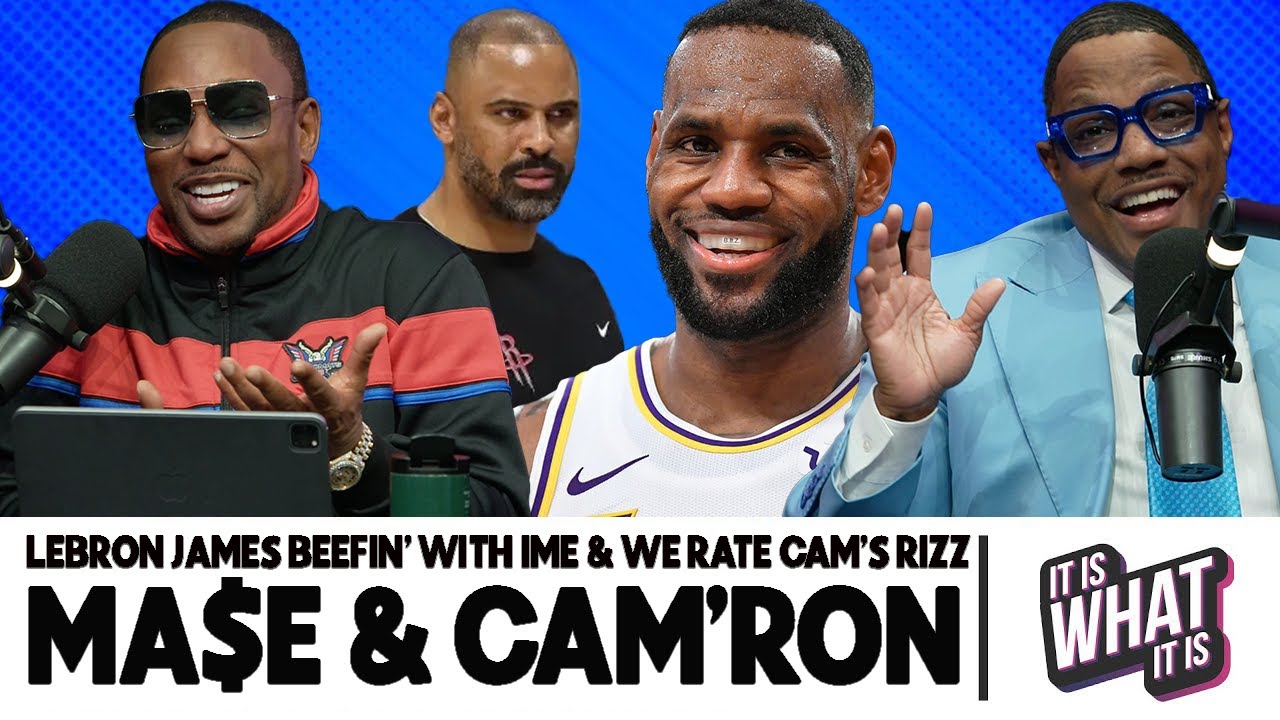 Cam'ron Meets & Takes Photos with Nia Long After Shooting Shot in DMs