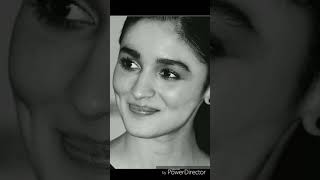 Drawing Alia Bhatt (part 1)| How to draw outlines of sketch of Alia Bhatt using grids method