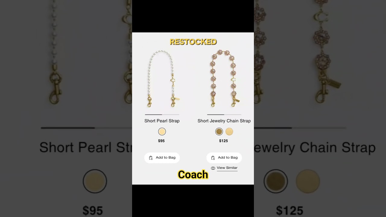 Coach Accessories