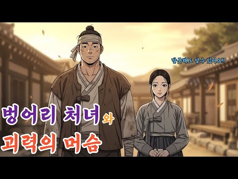 벙어리 처녀와 괴력이 머슴 이야기