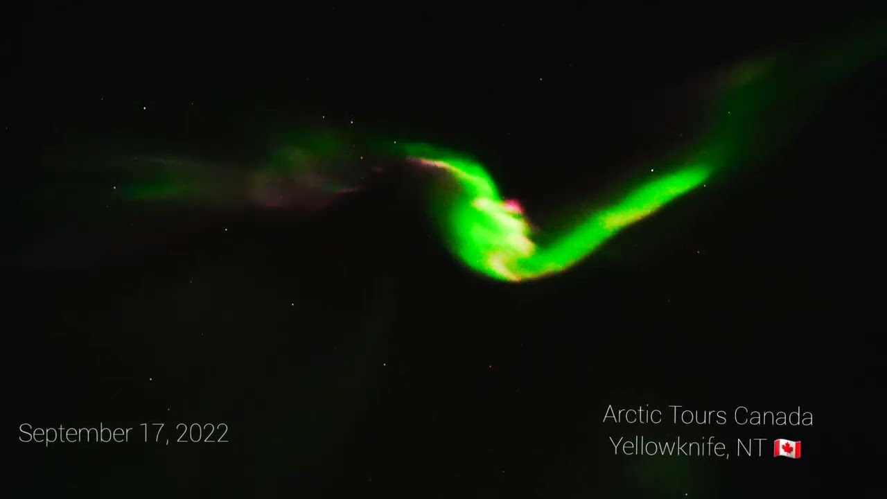 September 17, 2022 Yellowknife Aurora Viewing Experience with Arctic Tours Canada