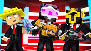 ¡PROBAMOS LAS ARMAS SECRETAS DE ESPIAS! ? ESCUELA DE ESPIAS EN MINECRAFT ? MINECRAFT TROLL