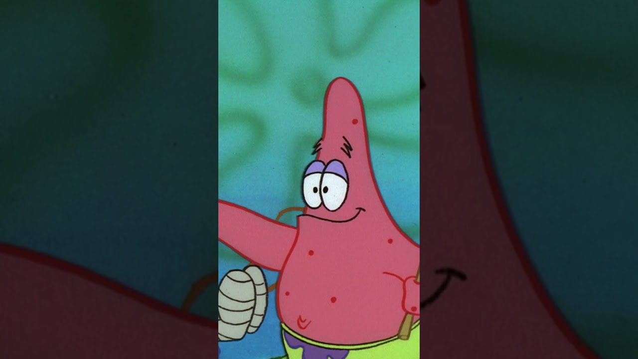 SpongeBob | Patrick: "PAK HET NET STEVIG VAST" 😡 