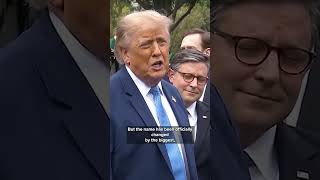 It's not AI, it's SI. Trump on the rebranding of artificial intelligence