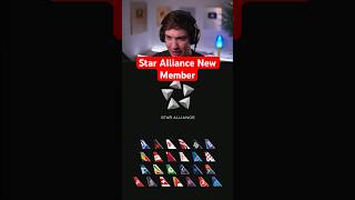Star Alliance New Member