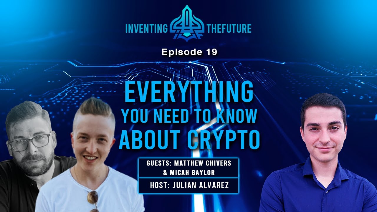 Everything You Need To Know About CRYPTO, & How To Invest w/ Matthew and  Micah | #19