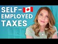 Self-Employed Taxes in Canada: How Much to Set Aside for CPP, EI & Income Tax