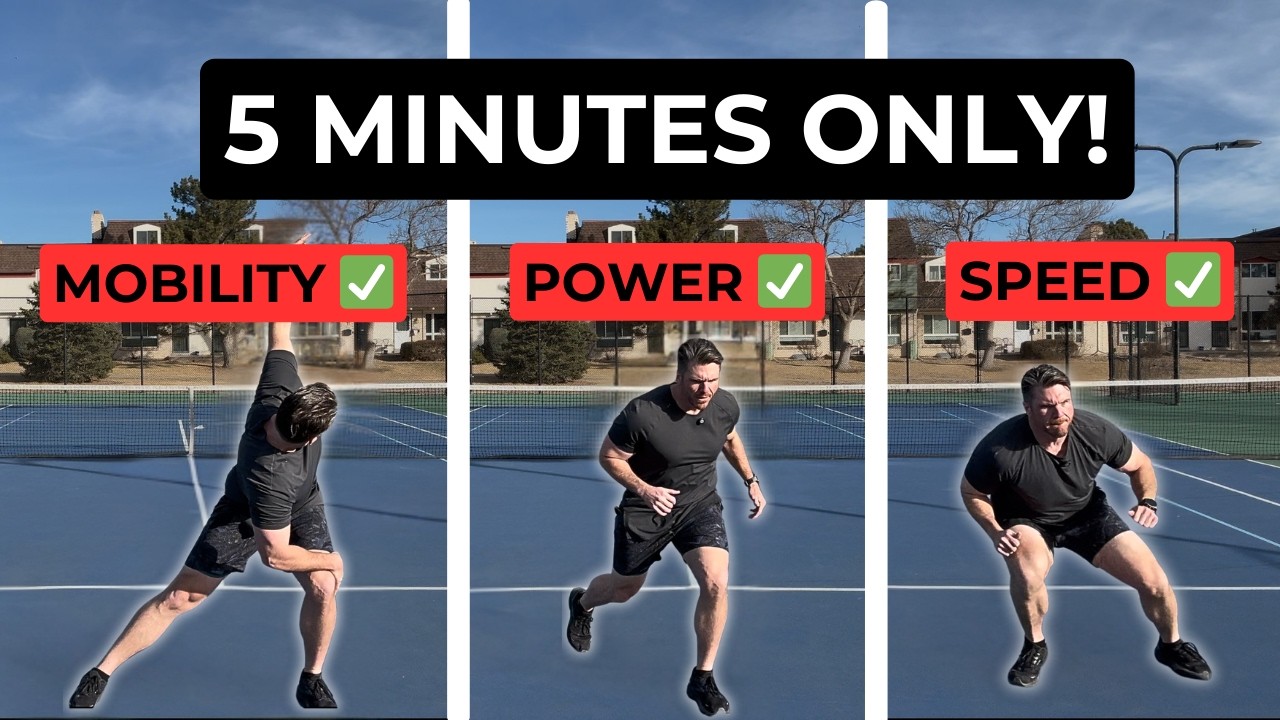 This Simple Tennis Warmup Gets You MATCH READY By Point #1