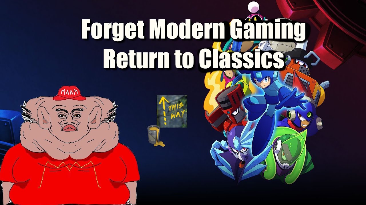 Forget Modern Gaming, Return to Classics