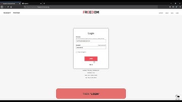 Freedom Internet - How to Top Up Your Data or Change Data Plans