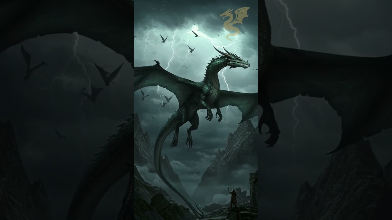 Wyvern – The Winged Fury | Types of Dragons 