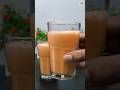 Mixing Milk 🥛 with Orange 🍊 Juice in Blender ASMR!!