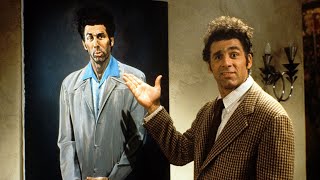 Kramer gets a part in a Woody Allen movie, “these pretzels are making me thirsty” (Seinfeld)