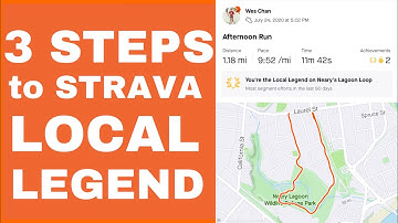 Strava Local Legend in 3 EASY STEPS