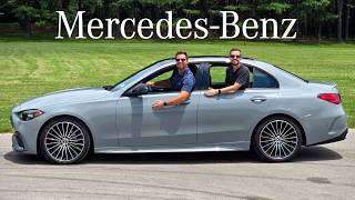 Download lagu 2026 Mercedes C-Class -- Buy THIS or Wait for the New BMW 3-Series??