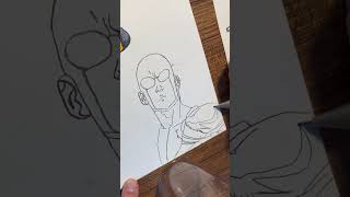 Bald cap mark drawing invincible #ardrawing #invincible #markgrayson #baldcap #ardrawing