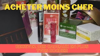 كيفية الشراء بأقل الأسعار و الحصول على هدايا كثيرة/ Big Haul YVES ROCHER comment acheter moins cher