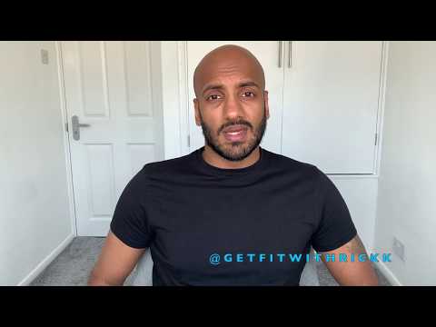 Get fit with Rickk Introduction