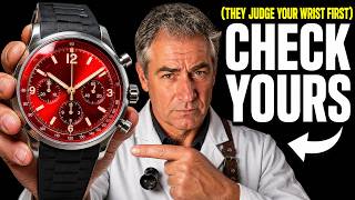 5 Watches That Make Men In Their 40s Look Cheap And 5 Worth Every Penny