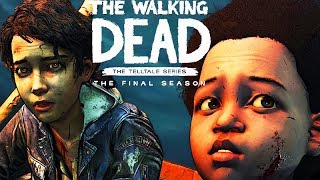 THE WALKING DEAD: Final Season Episode 4 All Major Choices (Telltale) 'Take Us Back'