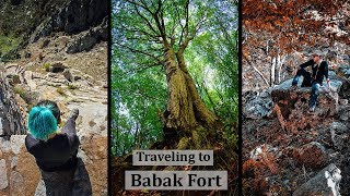 Traveling to Babak Castle in East Azerbaijan, Iran - سفر به قلعه بابک