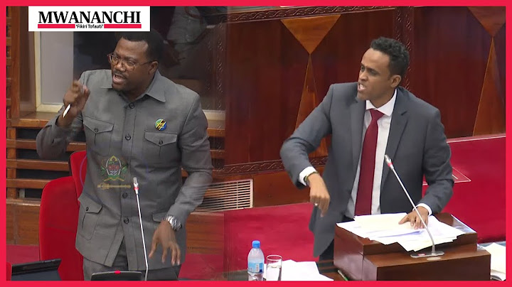 "It's Dangerous!!" Waziri Bashe alivyomjibu Mpina Bungeni " Wewe ulishakuwa Waziri kwenye nchi hii"