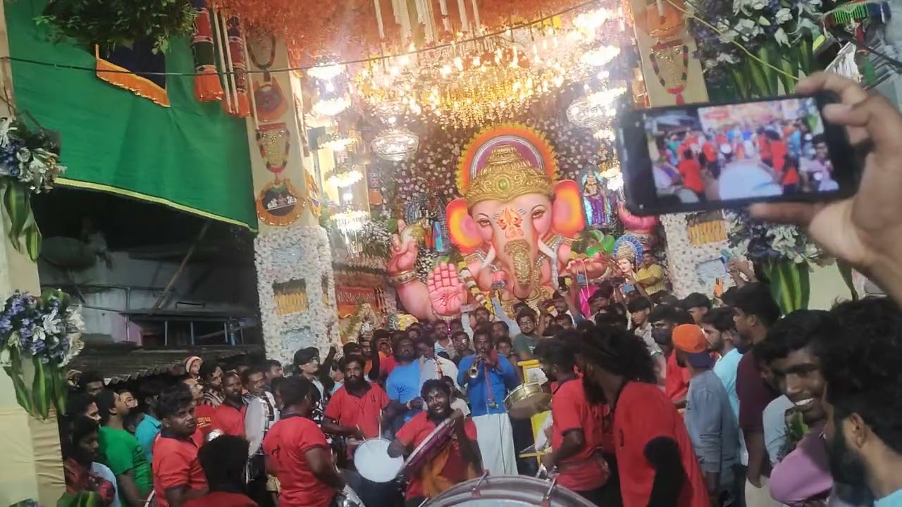 Ganapati Bappa Morya|| Ganesha Chaturthi| Tamate Beat Ganesha||