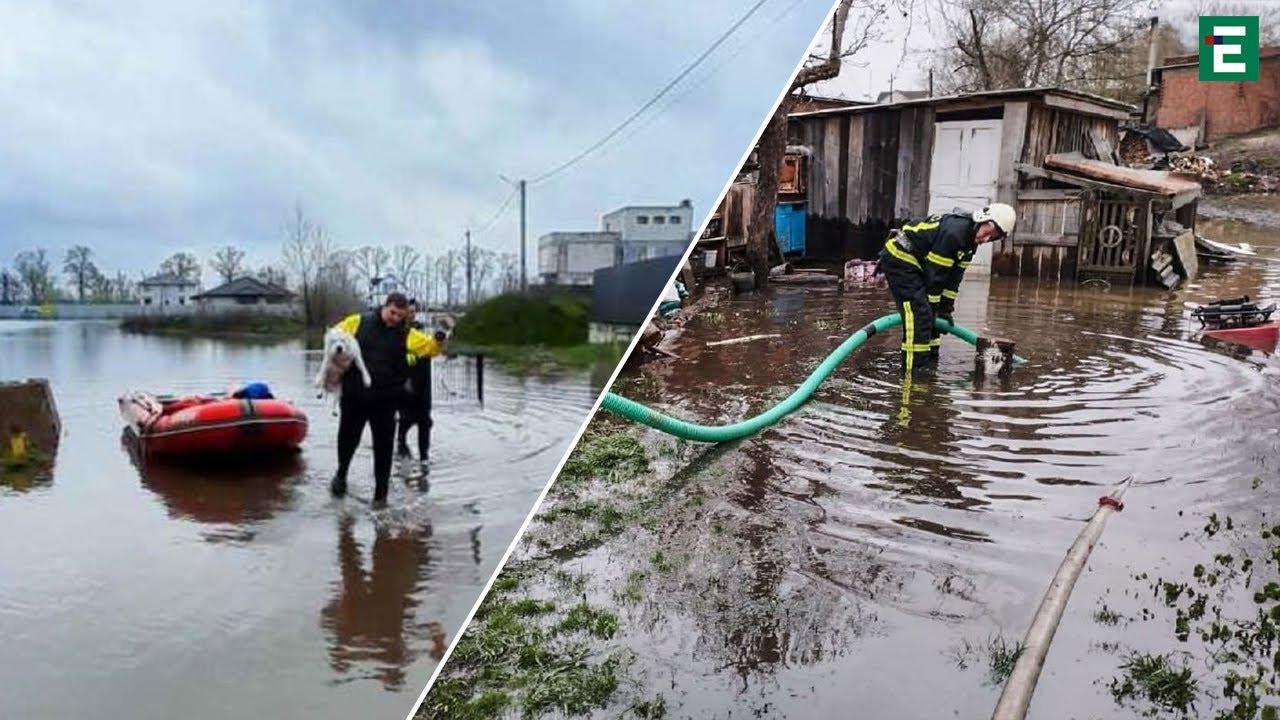 Украинцы затопили. Потоп. Затопление Украины. Наводнение на Украине. Украину затопило.